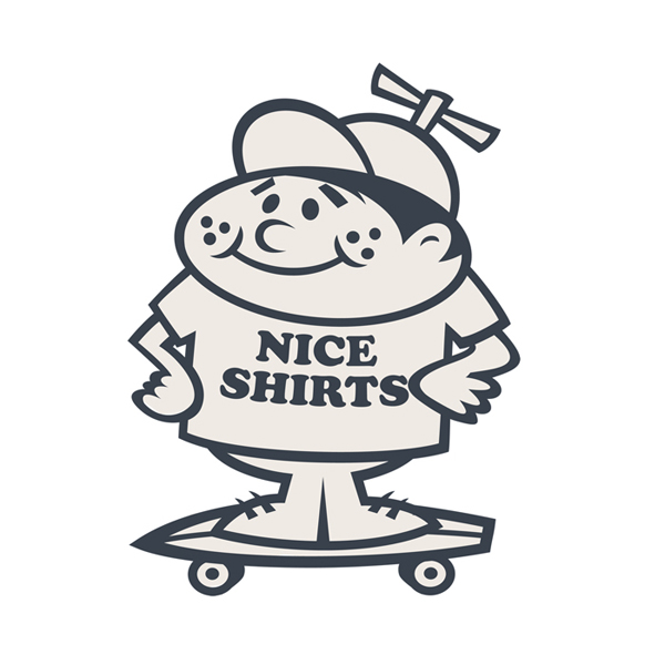 nice shirts logo