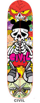 evoker civil deck