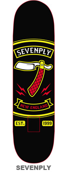 7ply evoker biker jacket deck