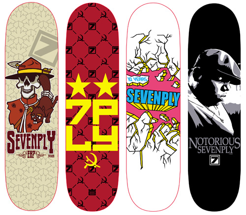 7ply decks