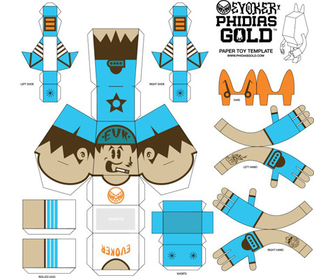 evoker paper doll