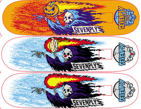 corey deck evoker 7ply