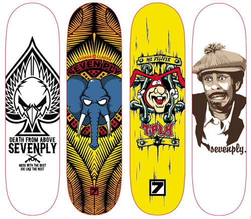 evoker 7ply decks