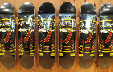 sevenply deck by evoker