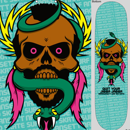 McTee deck evoker art