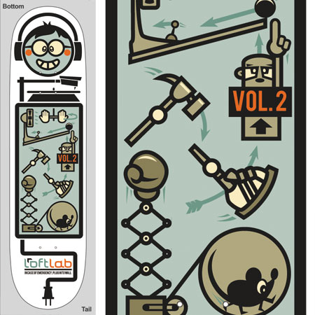 evoker loft volume 2 deck