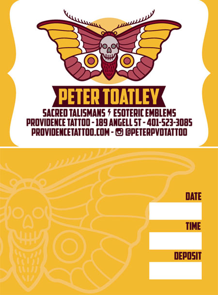bussiness card peter