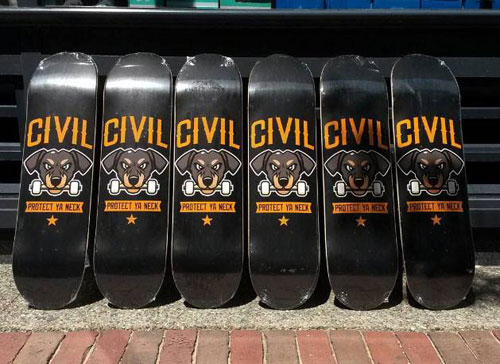 evoker civil deck lenny