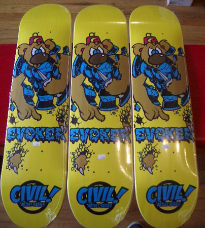 civil evoker deck