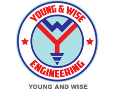 young and wise logo