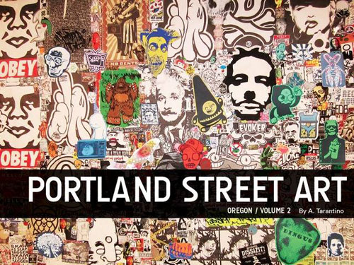 portland street art book evoker