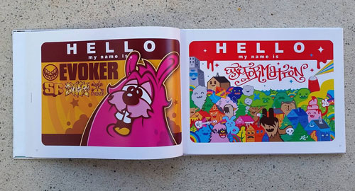 evoker hello my name is project book