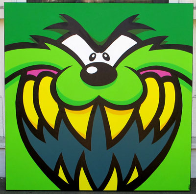 taz painting evoker