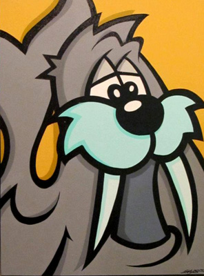 walrus painting evoker