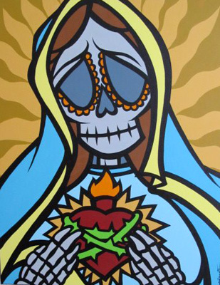 madre painting
