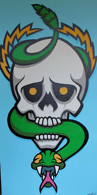 mcgill evoker painting