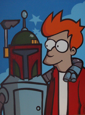 the wrong droid evoker painting