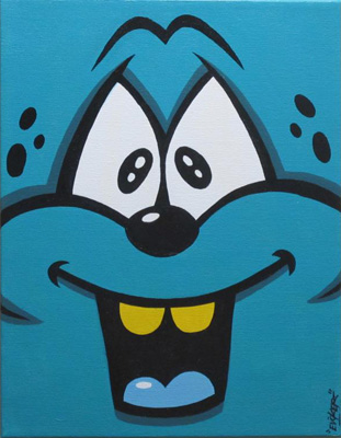 bonnie goo goo painting evoker