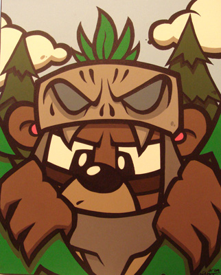 endor sneak attack painting evoker