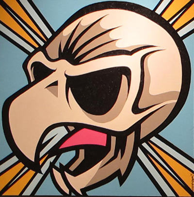 birdman painting evoker