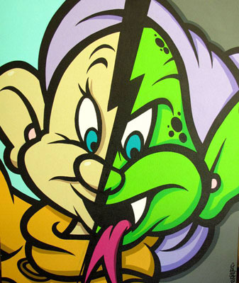 evoker dopey painting