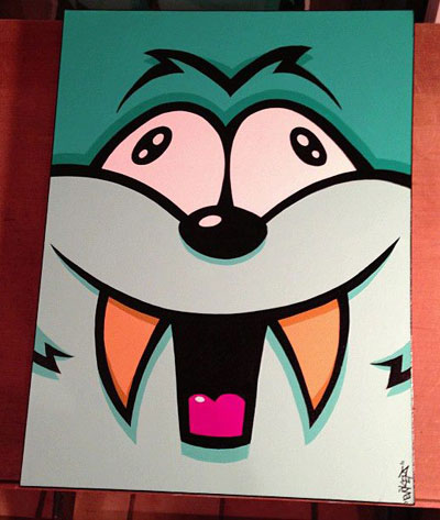 evoker painting
