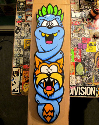 bonnie Goo Goo vs the crack fox evoker deck