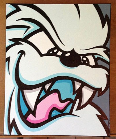 evoker yeti painting