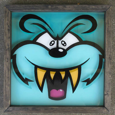 evoker 3d painting