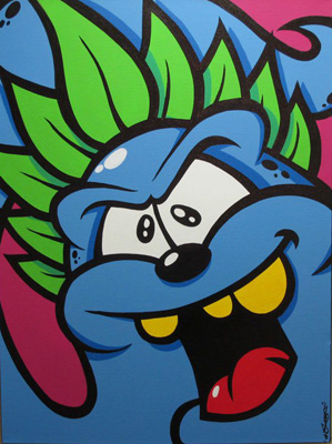 evoker bonnie goo goo painting