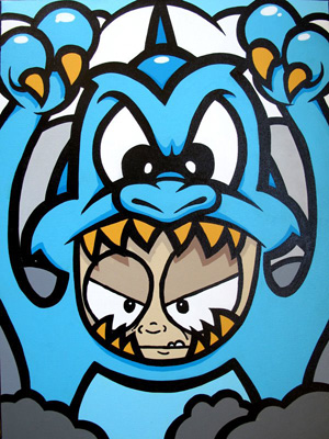 mca x evoker painting