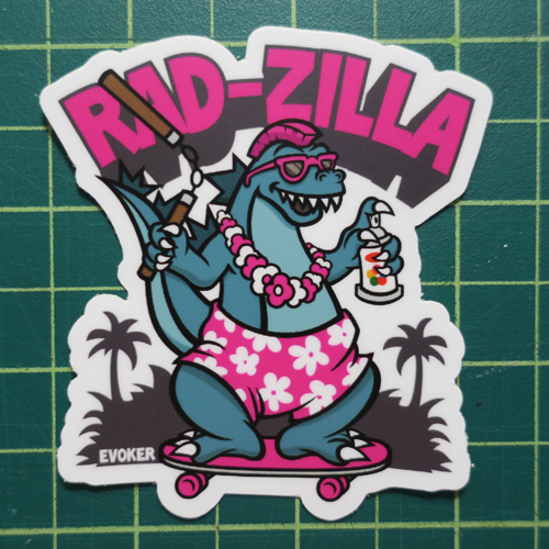 radzilla sticker