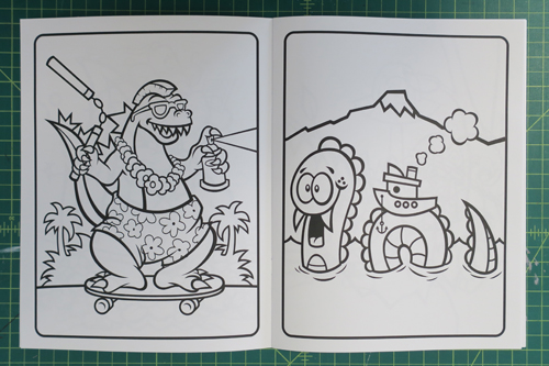 evoker coloring book