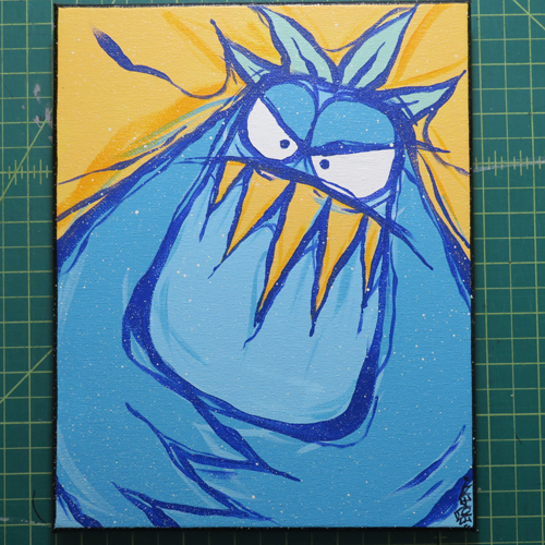 evoker painting