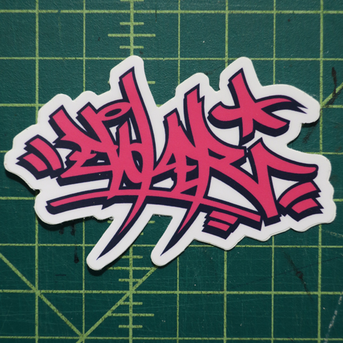 evoker tag sticker