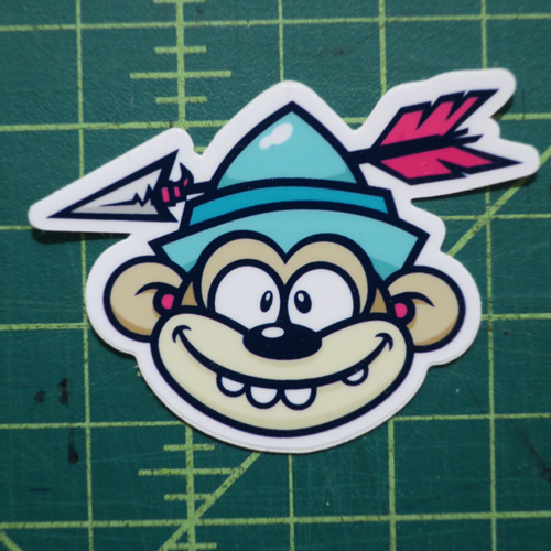 evoker robin sticker