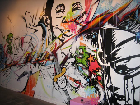 fourthwall mural