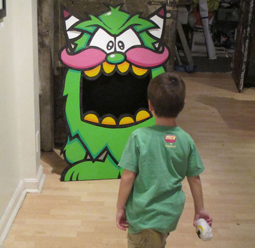 evoker ball toss game
