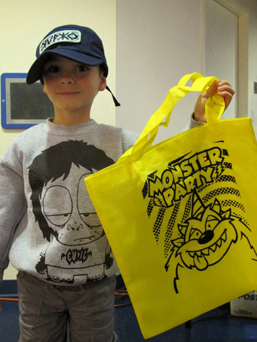 monster party 2014 evoker art