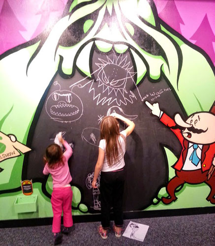 evoker painting monster party 2014