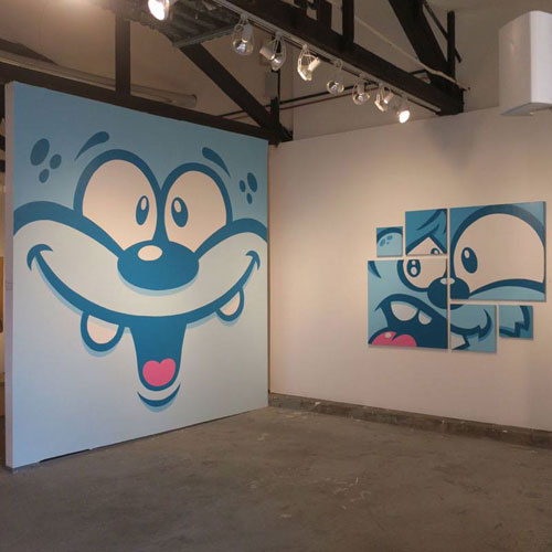 evoker braver faces oneway gallery