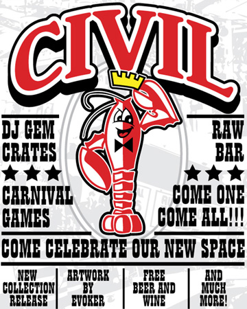 civil release party