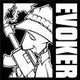 warfare sticker evoker