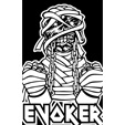eddie sticker by evoker