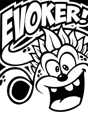 evoker bonnie goo goo sticker