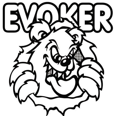 ripper bear Sticker