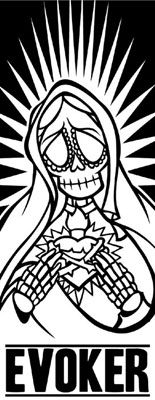 Mary sticker evoker