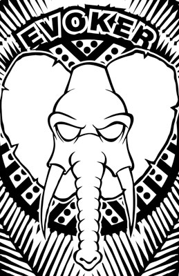 vallely evoker sticker