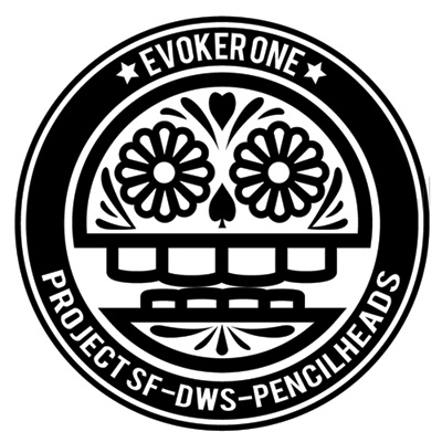 evoker day of the dead sticker