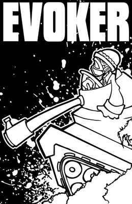 tank tanker evoker sticker